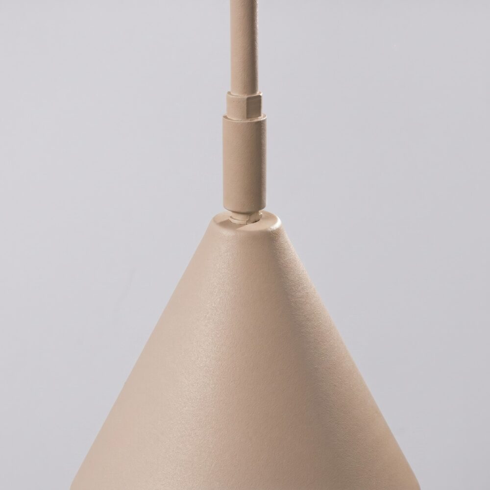 Kinkiet NOX taupe