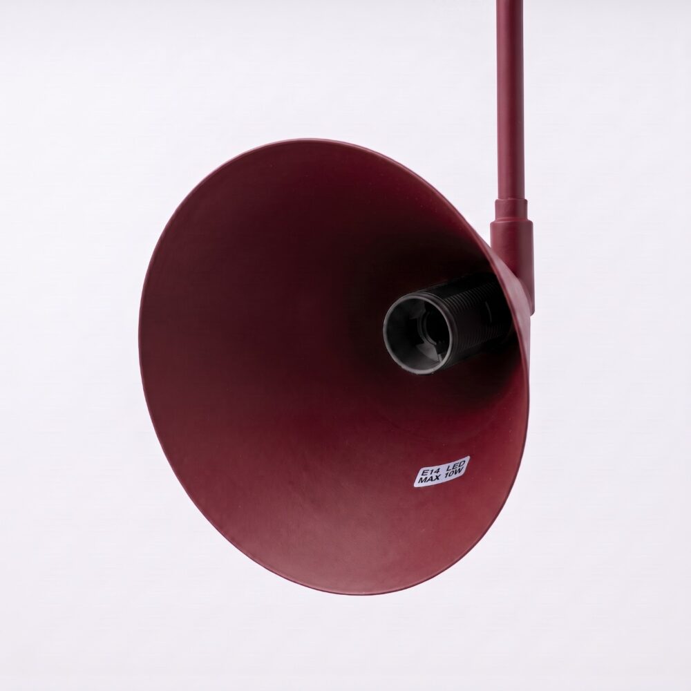 Kinkiet NOX burgund