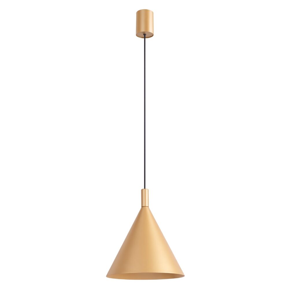 Lampa wisząca NOX 25 złota