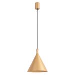 Lampa wisząca NOX 25 złota
