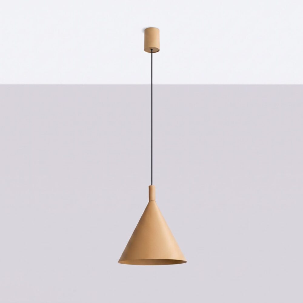 Lampa wisząca NOX 25 złota