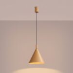 Lampa wisząca NOX 25 złota