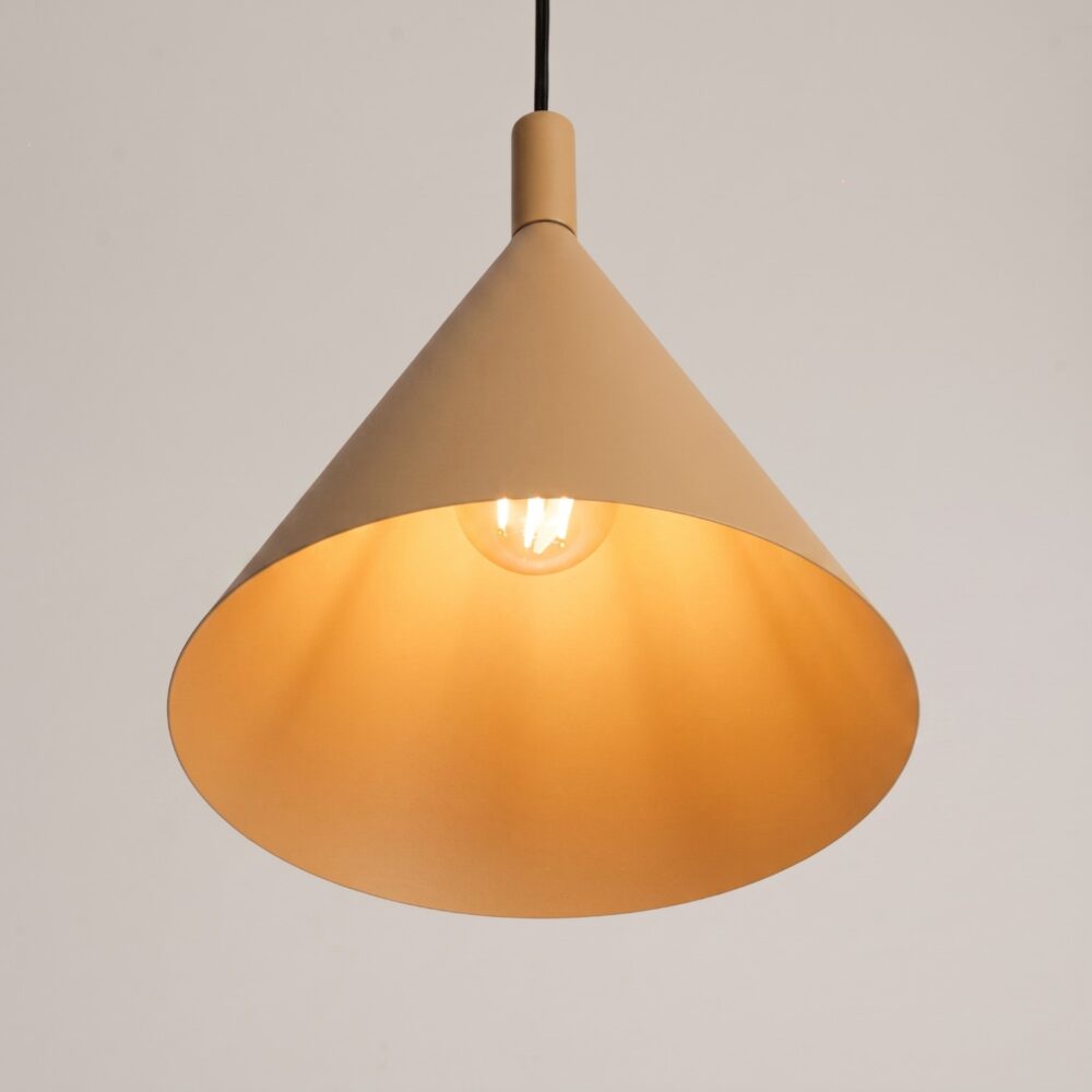 Lampa wisząca NOX 25 złota