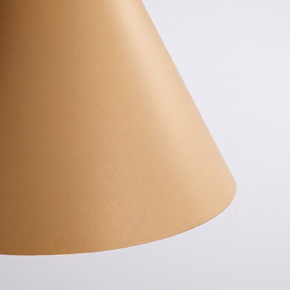 Lampa wisząca NOX 25 złota