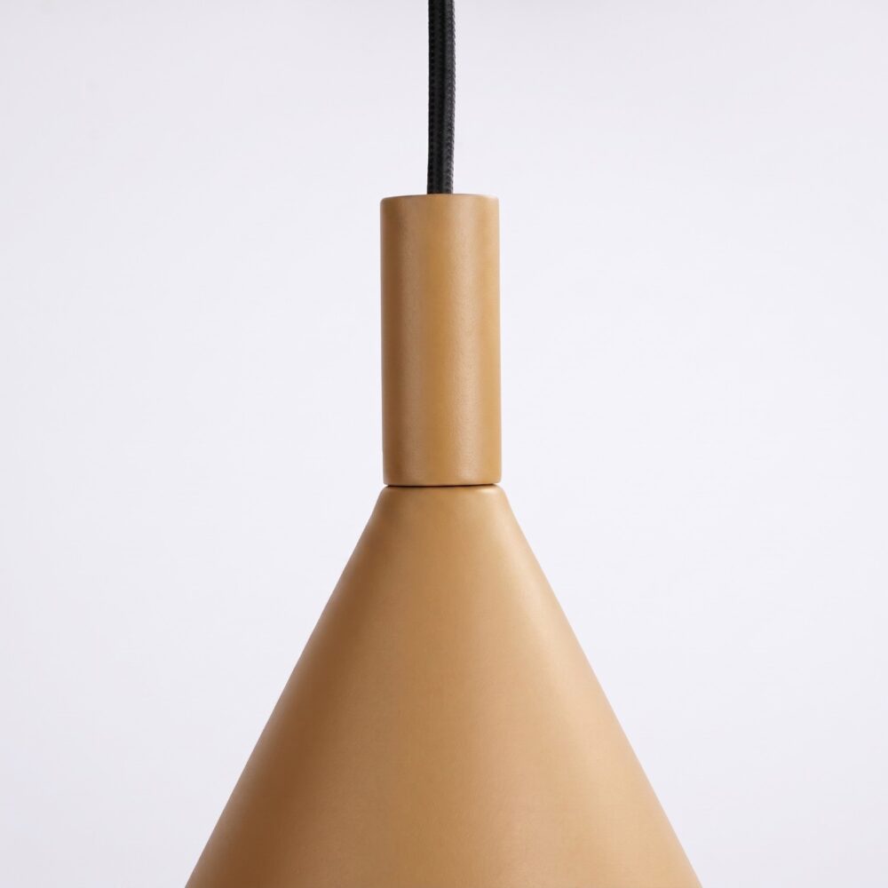 Lampa wisząca NOX 25 złota