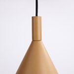 Lampa wisząca NOX 25 złota