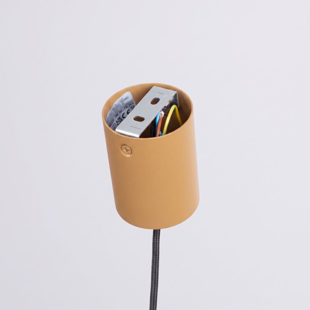 Lampa wisząca NOX 25 złota