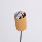 Lampa wisząca NOX 25 złota