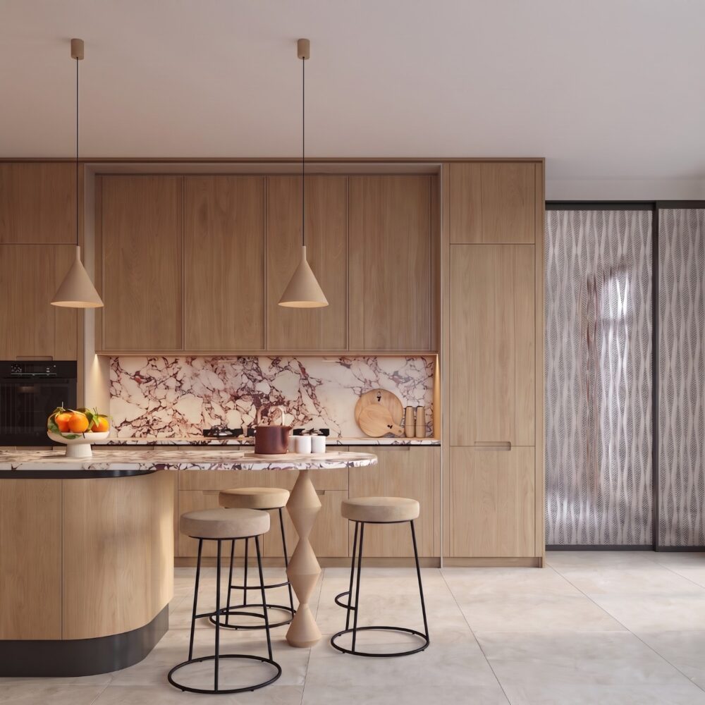 Lampa wisząca NOX 25 taupe