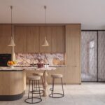 Lampa wisząca NOX 25 taupe