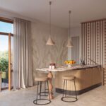 Lampa wisząca NOX 25 taupe