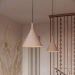 Lampa wisząca NOX 25 taupe