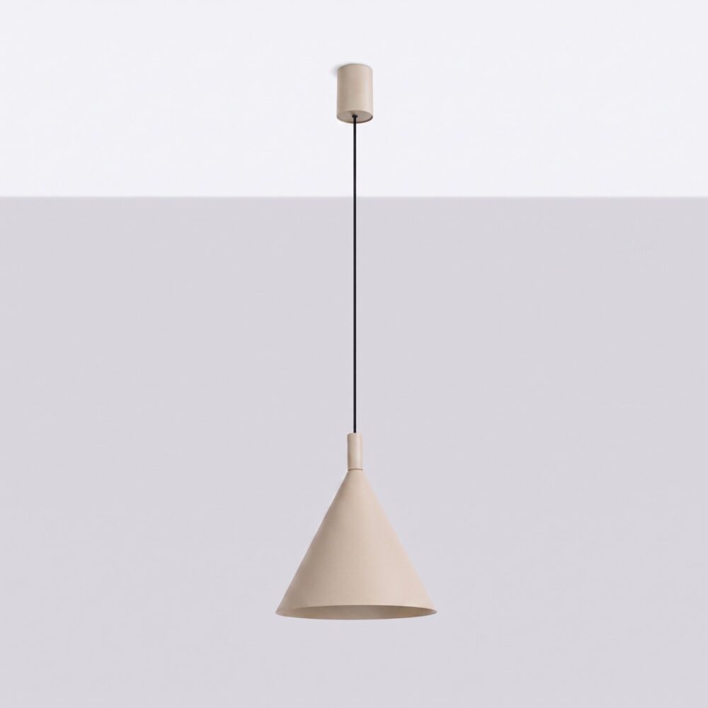 Lampa wisząca NOX 25 taupe