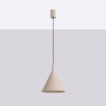 Lampa wisząca NOX 25 taupe