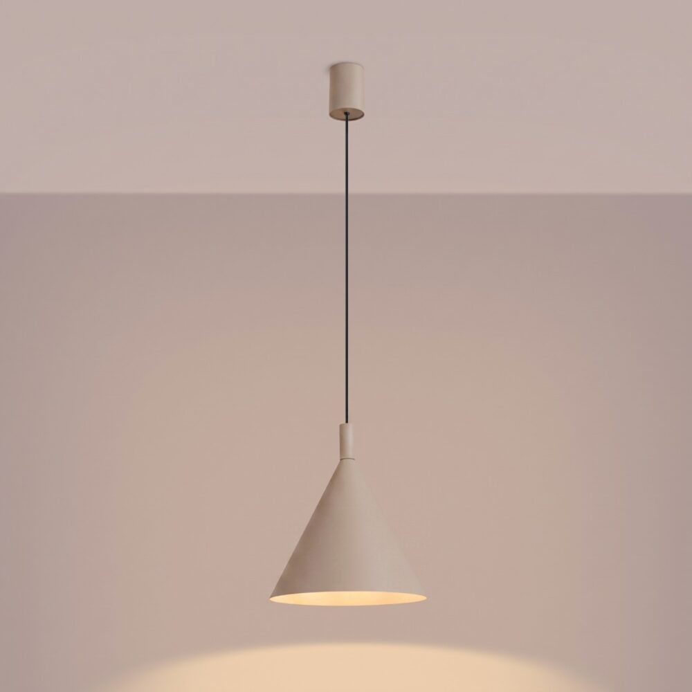 Lampa wisząca NOX 25 taupe