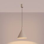 Lampa wisząca NOX 25 taupe