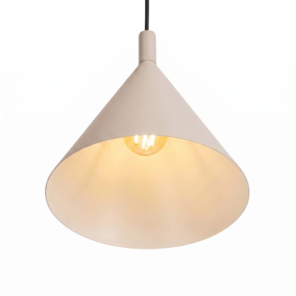 Lampa wisząca NOX 25 taupe