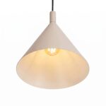 Lampa wisząca NOX 25 taupe