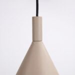 Lampa wisząca NOX 25 taupe