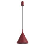 Lampa wisząca NOX 25 burgund