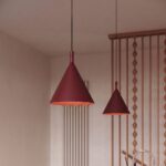 Lampa wisząca NOX 25 burgund