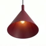 Lampa wisząca NOX 25 burgund