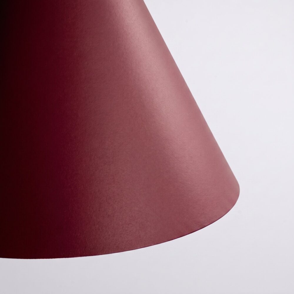 Lampa wisząca NOX 25 burgund
