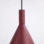 Lampa wisząca NOX 25 burgund