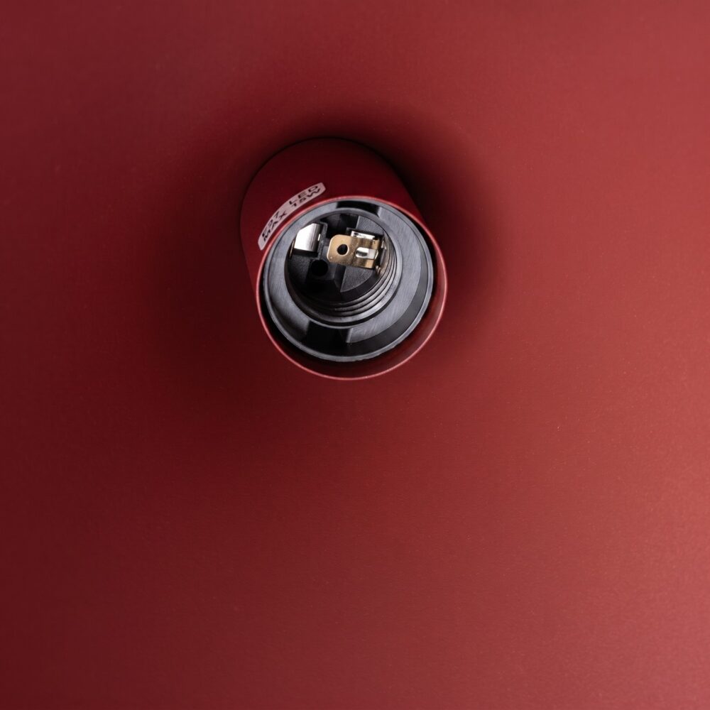Lampa wisząca NOX 25 burgund