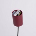 Lampa wisząca NOX 25 burgund