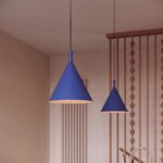 Lampa wisząca NOX 25 ultramaryna