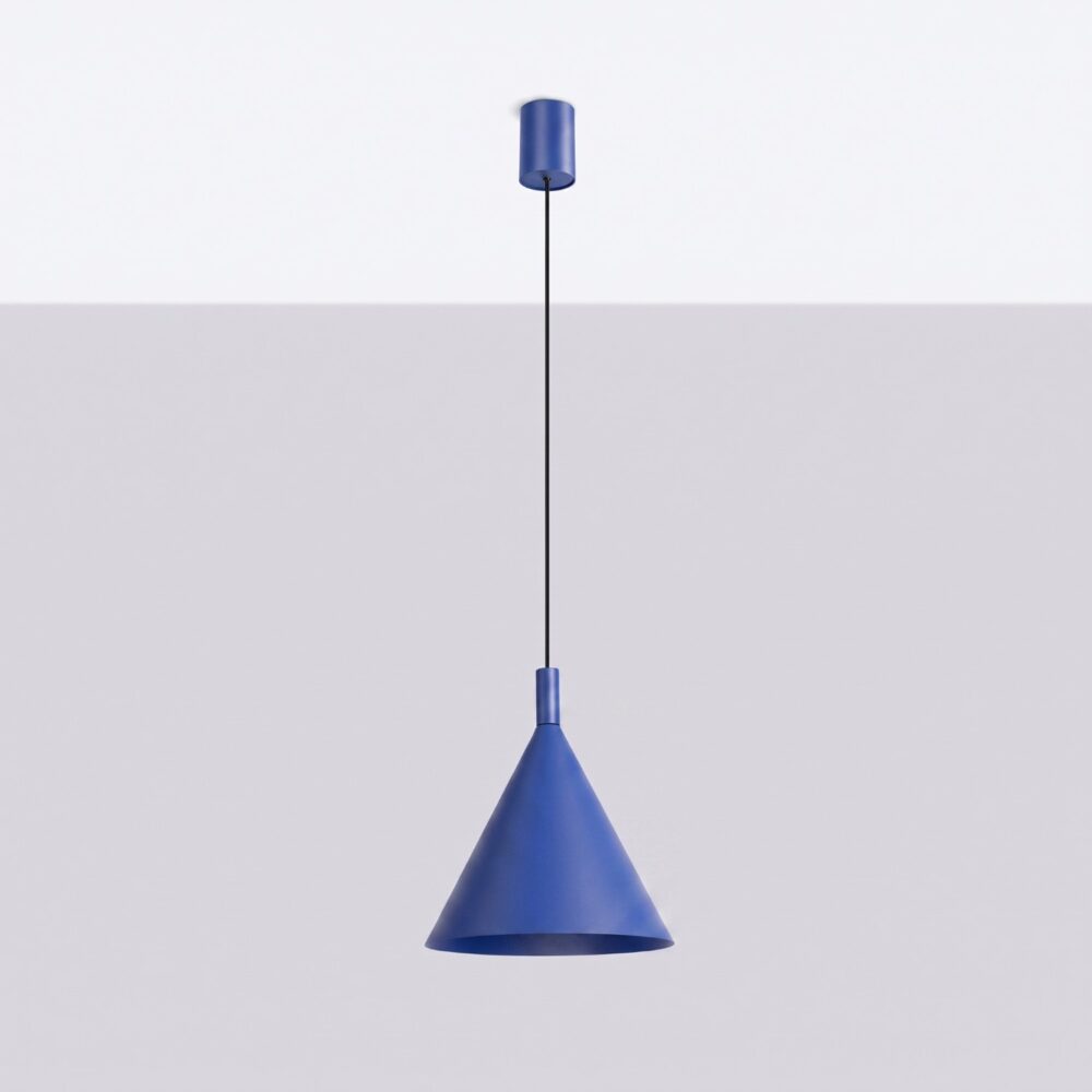 Lampa wisząca NOX 25 ultramaryna