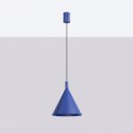 Lampa wisząca NOX 25 ultramaryna