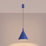 Lampa wisząca NOX 25 ultramaryna