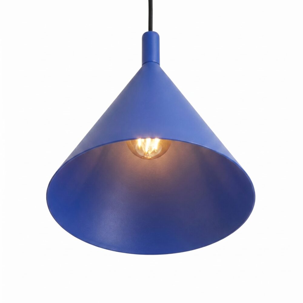 Lampa wisząca NOX 25 ultramaryna