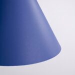 Lampa wisząca NOX 25 ultramaryna