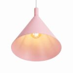 Lampa wisząca NOX 25 różowa