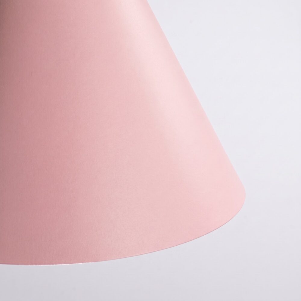 Lampa wisząca NOX 25 różowa