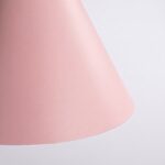 Lampa wisząca NOX 25 różowa