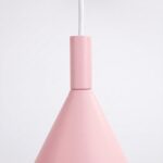 Lampa wisząca NOX 25 różowa