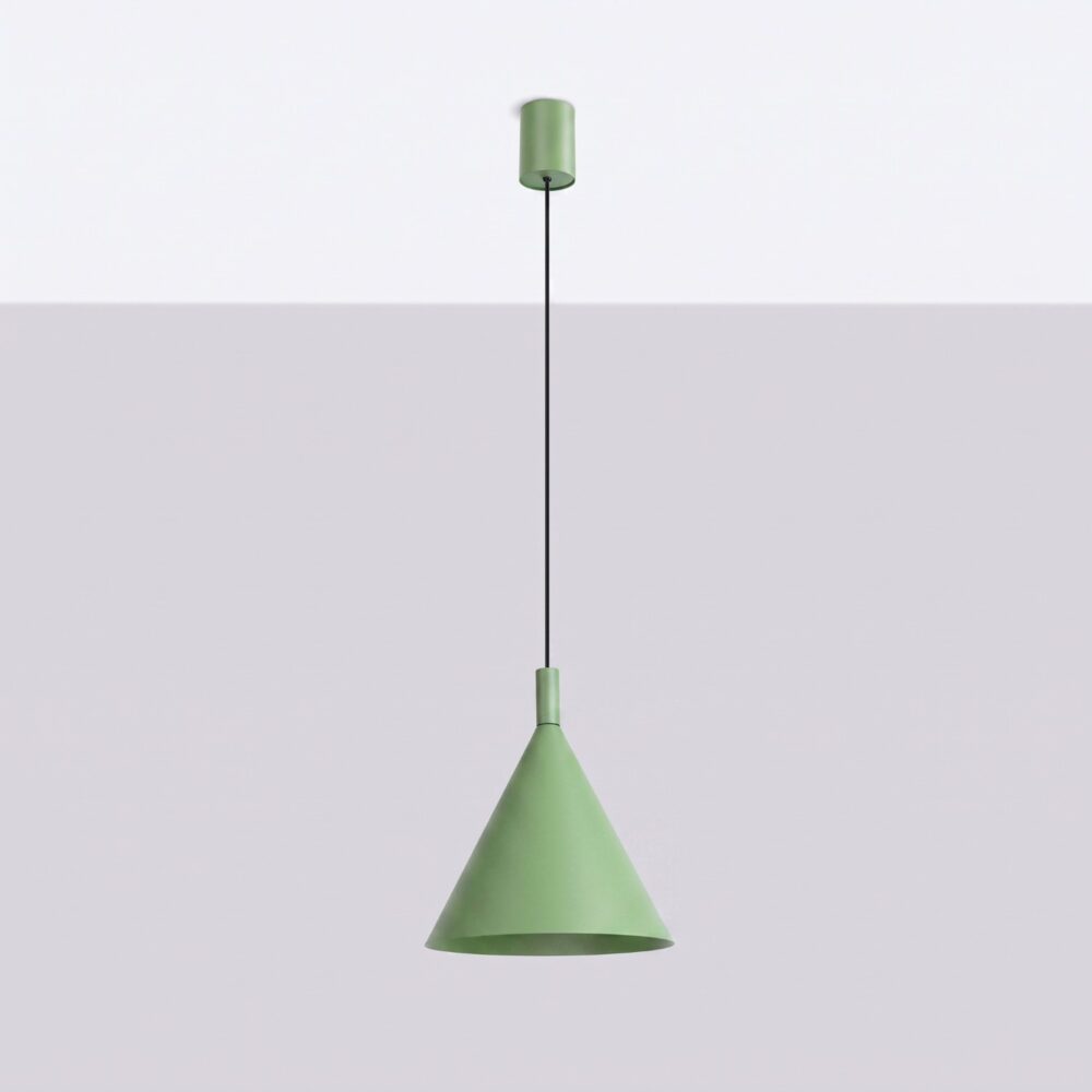 Lampa wisząca NOX 25 szałwiowa