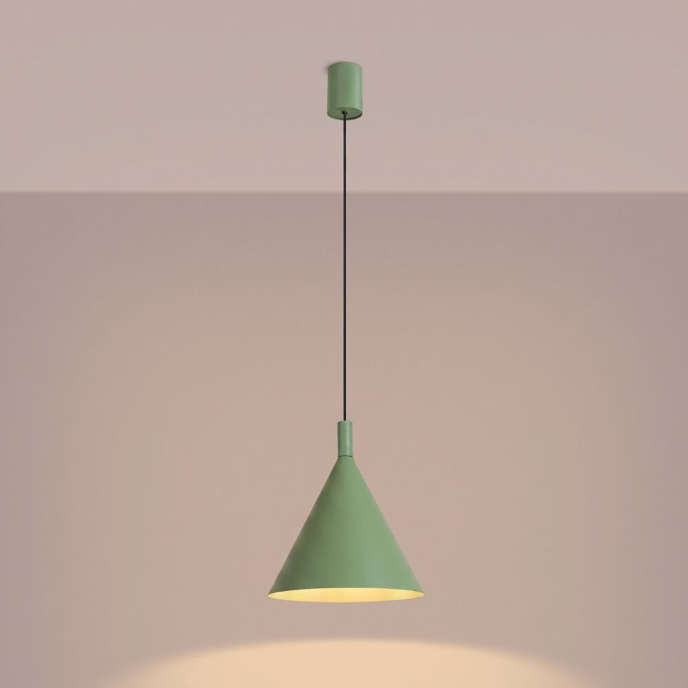 Lampa wisząca NOX 25 szałwiowa