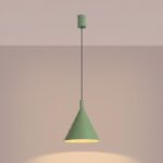 Lampa wisząca NOX 25 szałwiowa