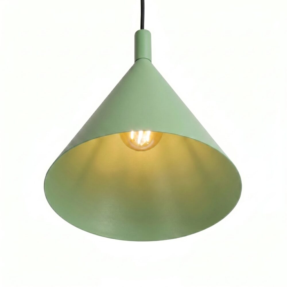 Lampa wisząca NOX 25 szałwiowa
