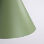 Lampa wisząca NOX 25 szałwiowa