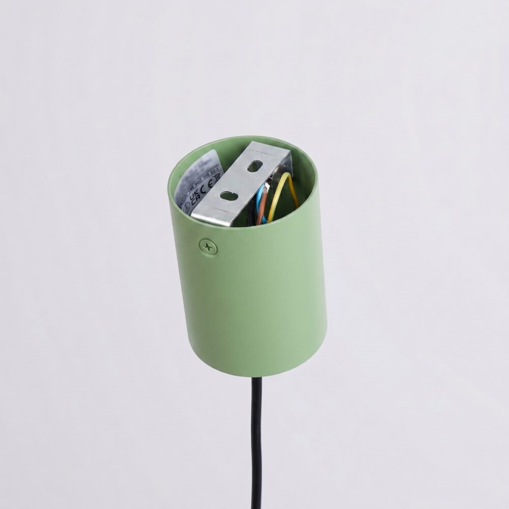 Lampa wisząca NOX 25 szałwiowa