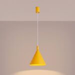 Lampa wisząca NOX 25 żółta