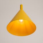 Lampa wisząca NOX 25 żółta