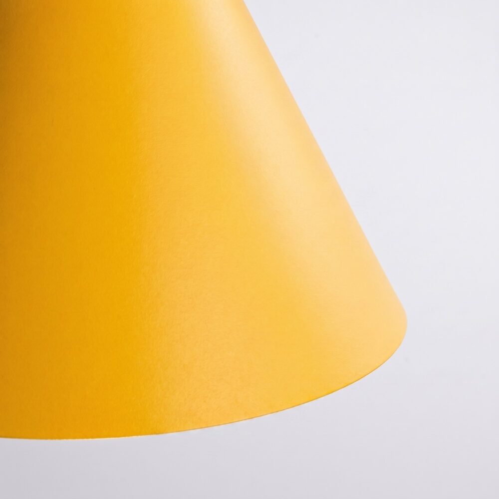 Lampa wisząca NOX 25 żółta