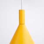 Lampa wisząca NOX 25 żółta